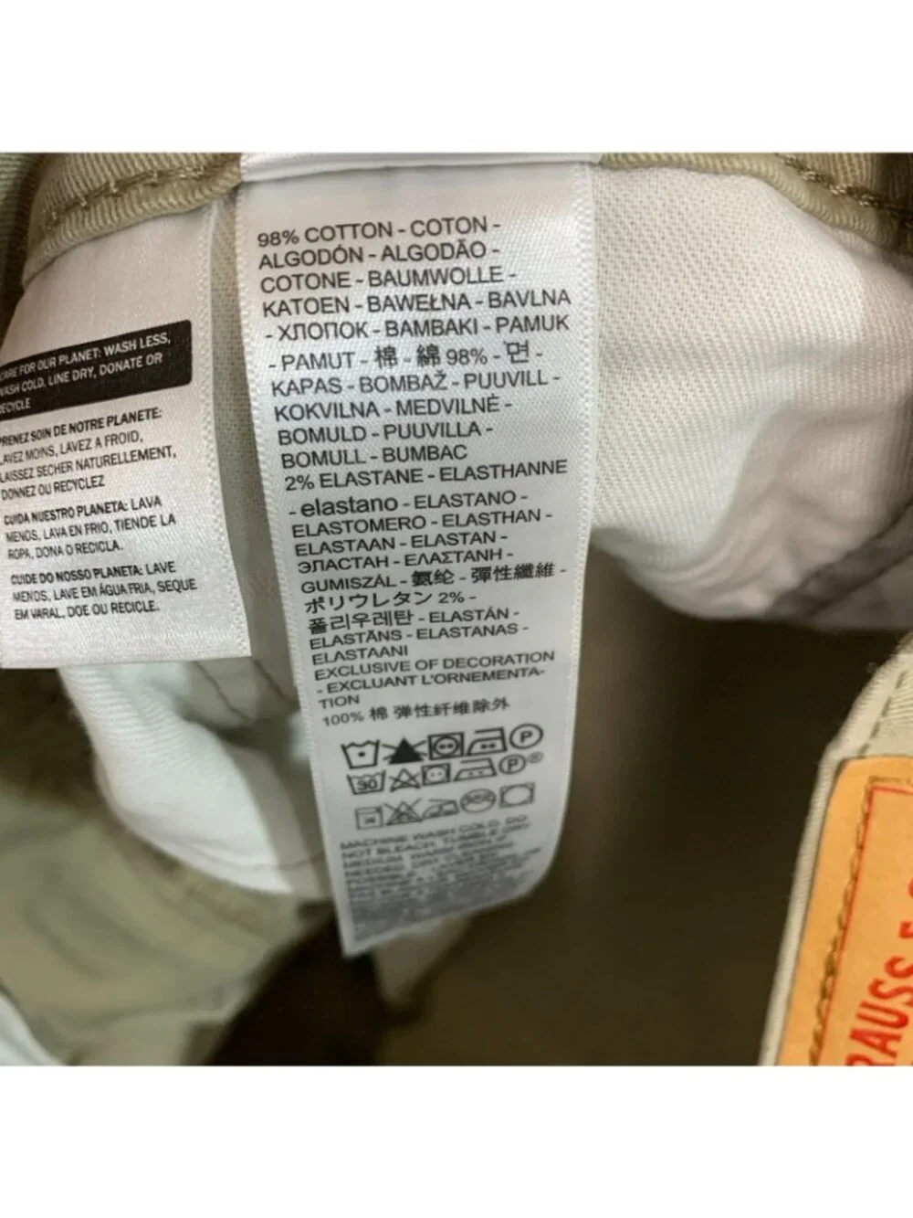 Levis new without
